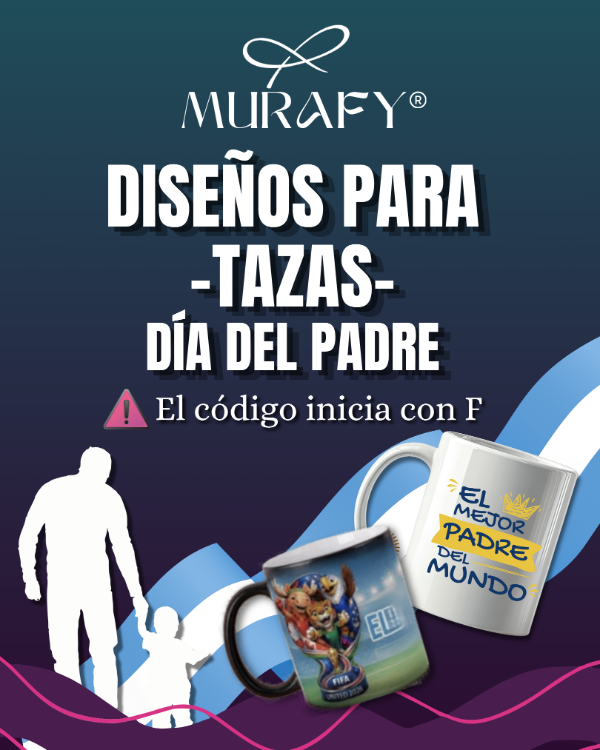 Producto - DISEÑOS PARA TAZAS F19-F38 (DÍA DEL PADRE)