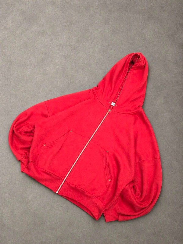 Producto - Zip Hoodie Riot Rojo - 0