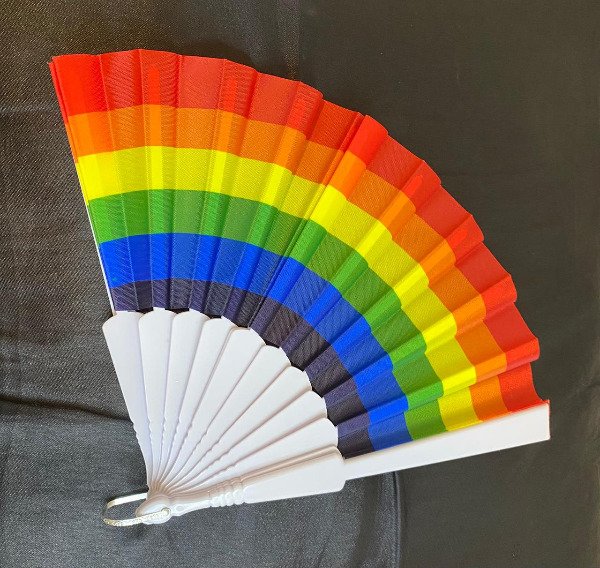 Producto - Abanico arcoíris