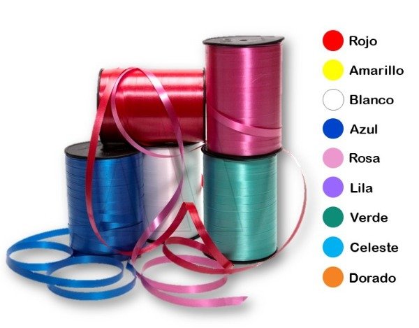 Producto - CINTA/REGALO LISA 10mm x500m.