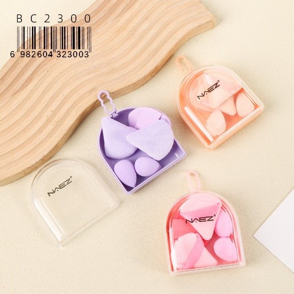 Producto - Set x5 esponja + cisne en cajita - NAEZ