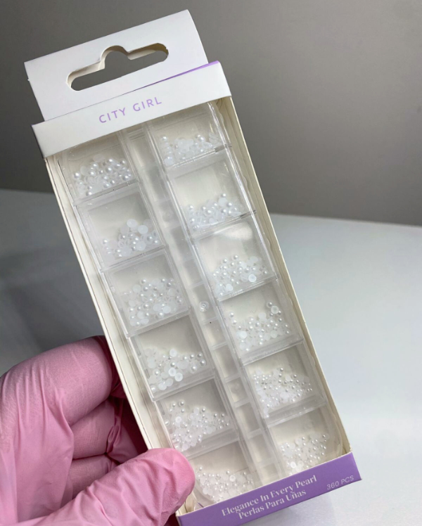 Producto - Deco media perla