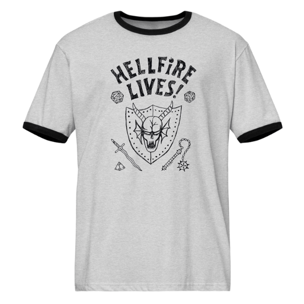Producto - Remera Hellfire Lives! - Stranger Things