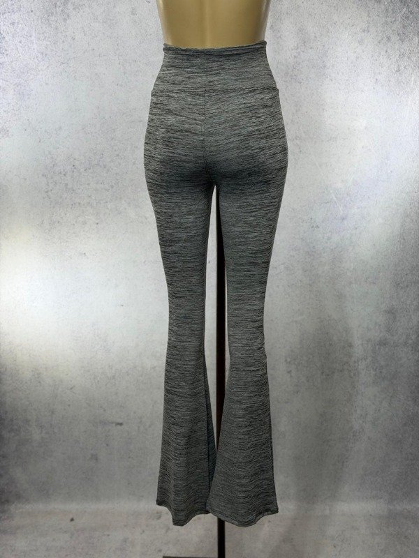 Producto - CALZA OXFORD GRIS JASPEADA LYCRA PREMIUM ELASTIZADA - 3