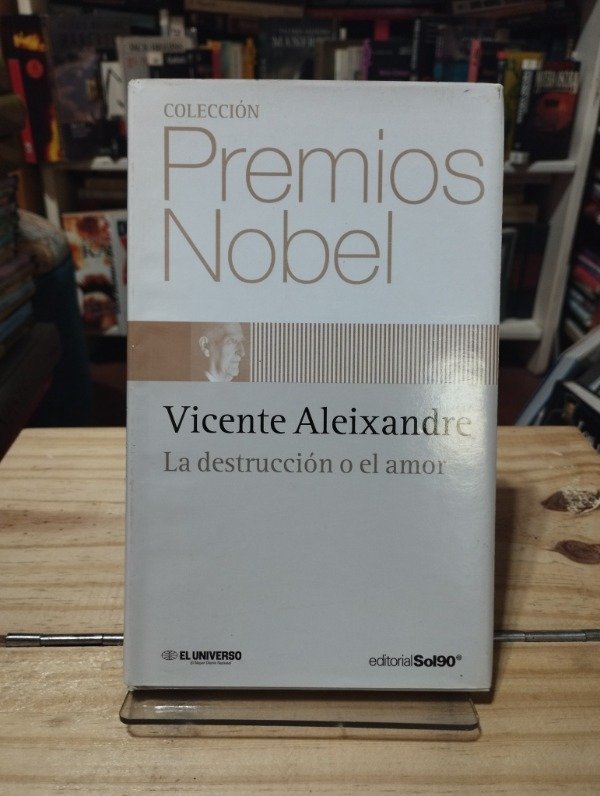 Producto - LA DESTRUCCIÓN O EL AMOR - Vicente Aleixandre