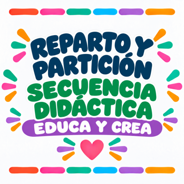 Producto - Reparto y partición - Secuencia didáctica