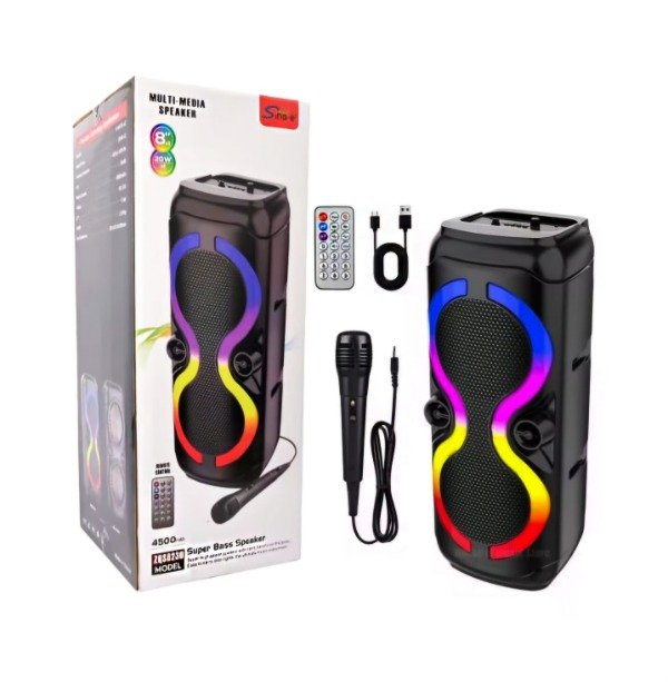 Producto - PARLANTE 8"X2 SING-E