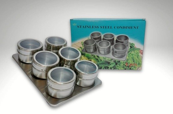 Producto - SET ESPECIERO X6PCS IMANTADO