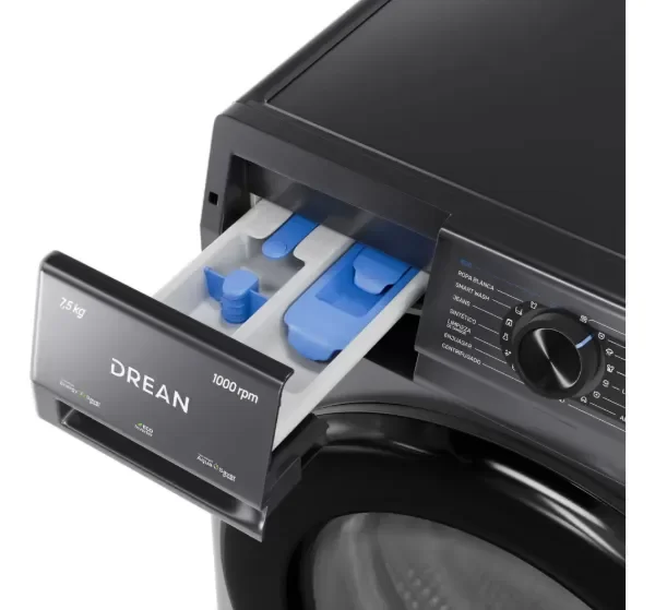 Producto - Lavarropas Drean 7,5Kg LFDR0710ISG0 Gris Inverter - 1