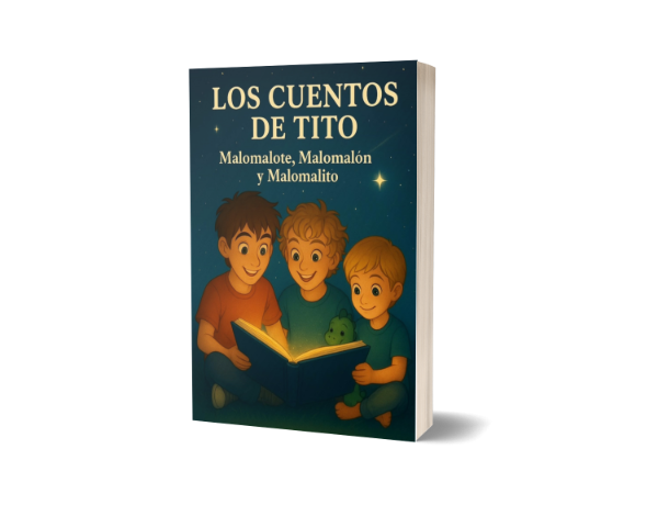 Producto - Los cuentos de Tito - Anabella Colla