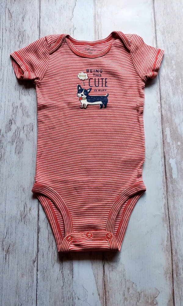 Producto - BODIE RAYAS PERRITO CARTERS 9 MESES