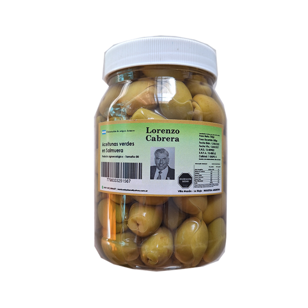 Producto - Aceitunas en salmuera