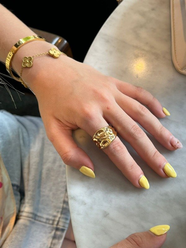 Producto - Anillo Chunky Madrid 18mm