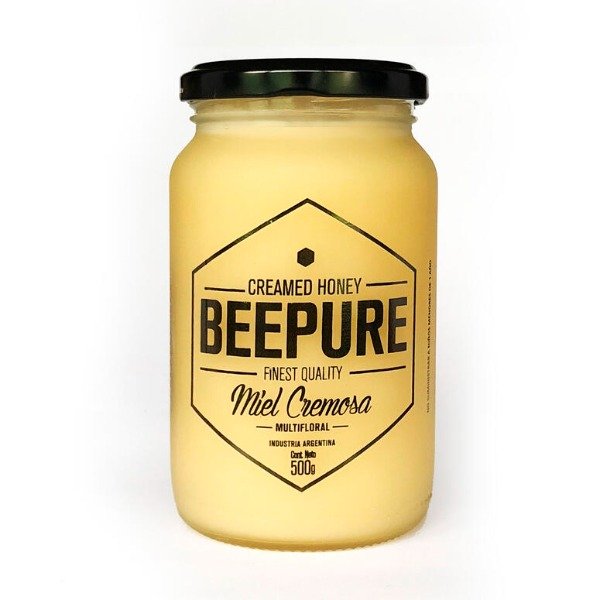 Producto - Miel Cremosa x 500g - Beepure