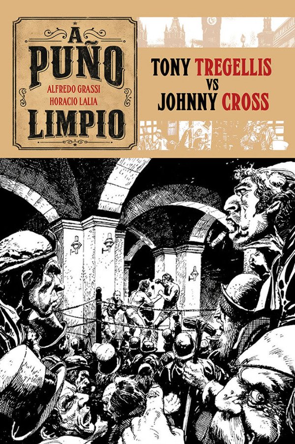 Producto - A PUÑO LIMPIO: TONY TREGELLIS vs JOHNNY CROSS (A.Grassi y H.Lalia)(On demand)