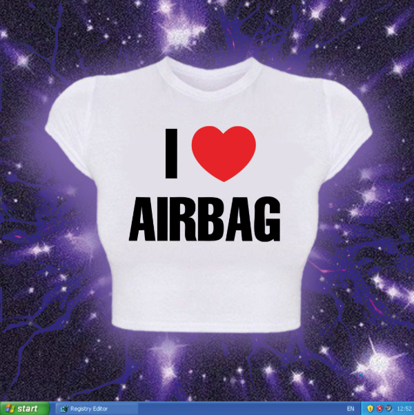 Producto - AIRBAG - I LOVE AIRBAG baby tee - 1