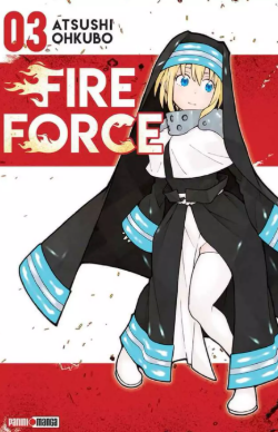 Producto - FIRE FORCE 03