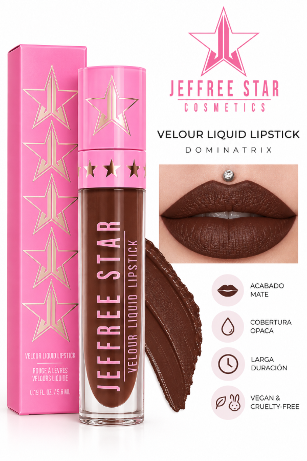 Producto - Jeffree Star - Velour Liquid Lipstick - Dominatrix