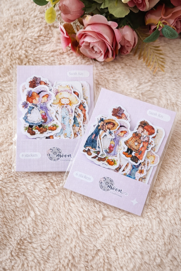 Producto - Pack stickers Sarah