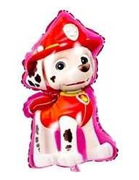 Producto - Globo Metalizado Paw Patrol 16 Marshall - 1