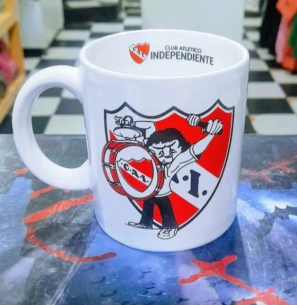 Producto - Taza independiente- Hincha