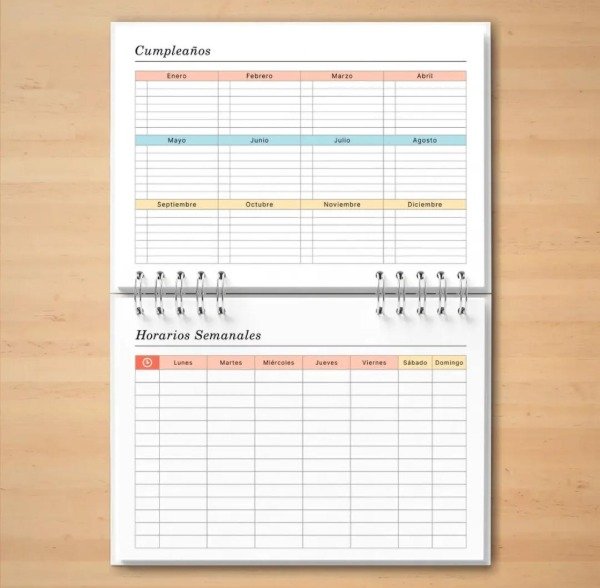 Producto - AGENDA DOCENTE 2027 - 3