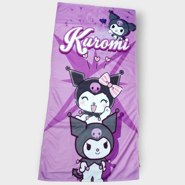 Producto - Toallón Infantil de Algodón Kuromi