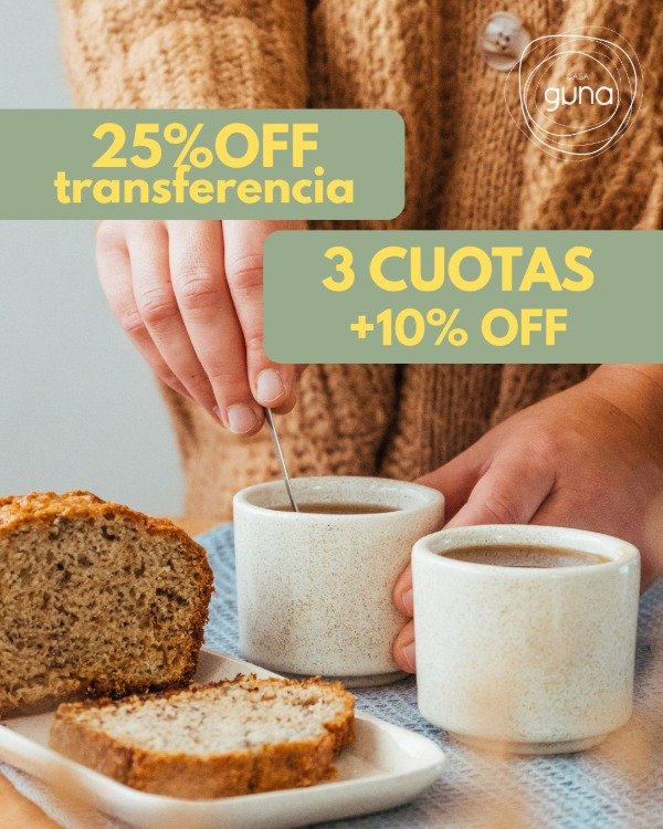Producto - Set Café - Pocillos + Bandeja.