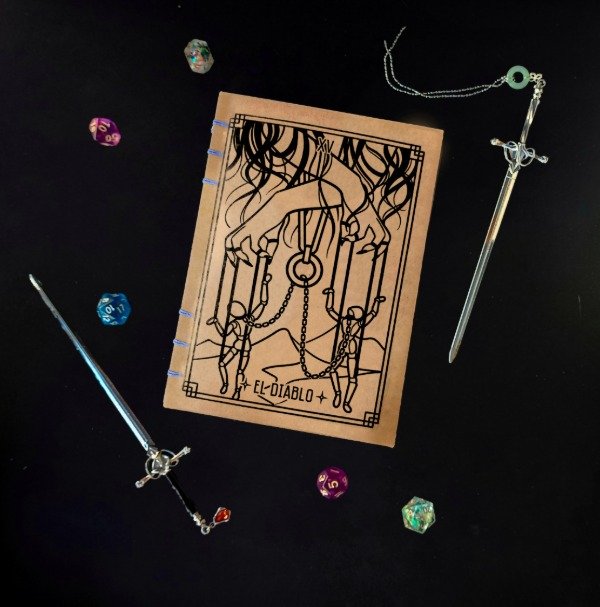 Producto - El Diablo - Agenda
