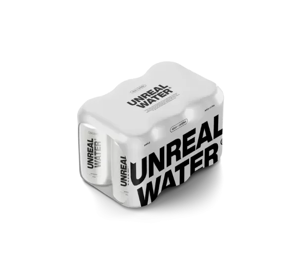 Producto - LATA UNREAL WATER 473CC