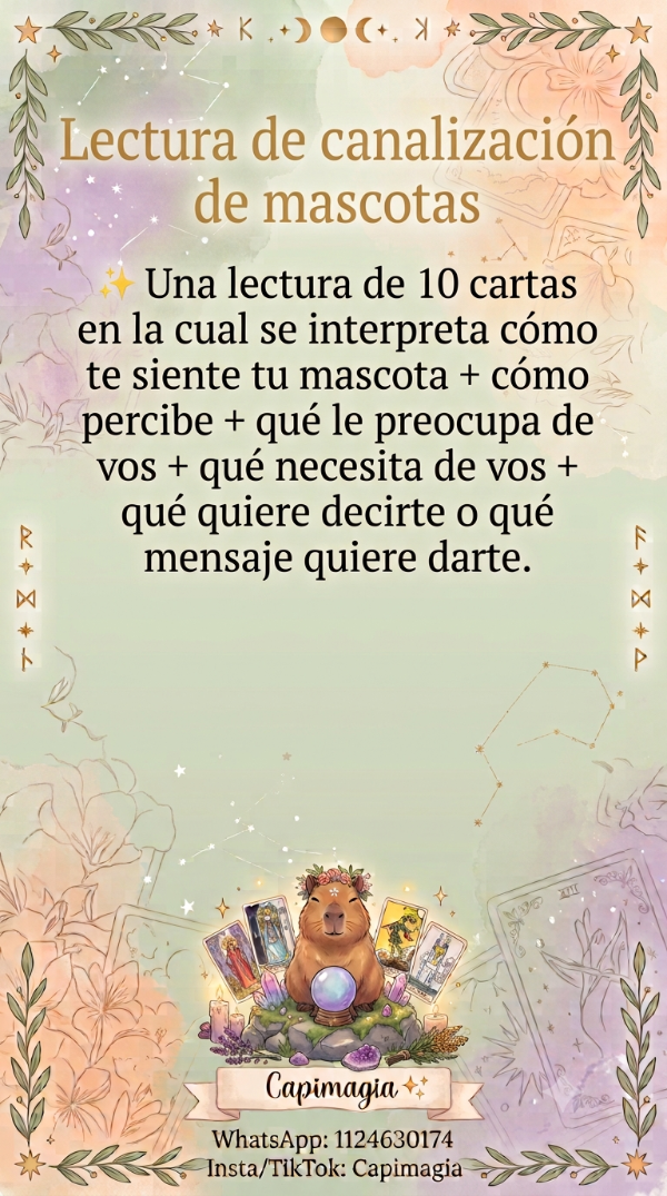 Producto - LECTURAS DE TAROT - 7