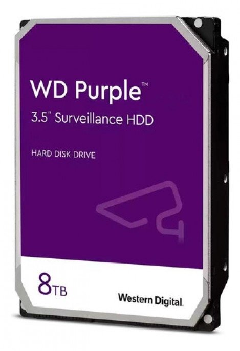 Producto - Disco Hdd 8tb Wd Purple Wd85purz