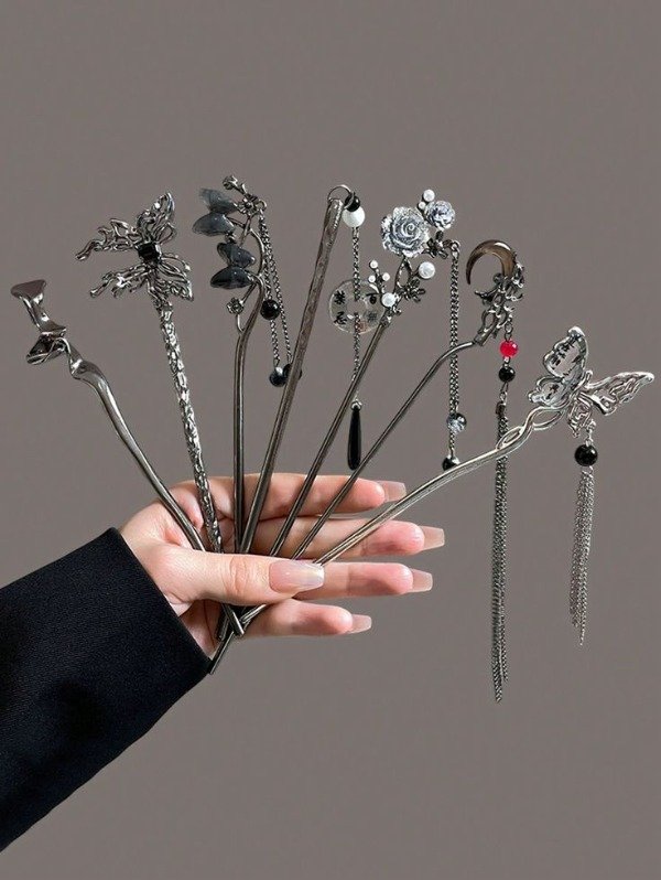 Producto - Horquillas jade