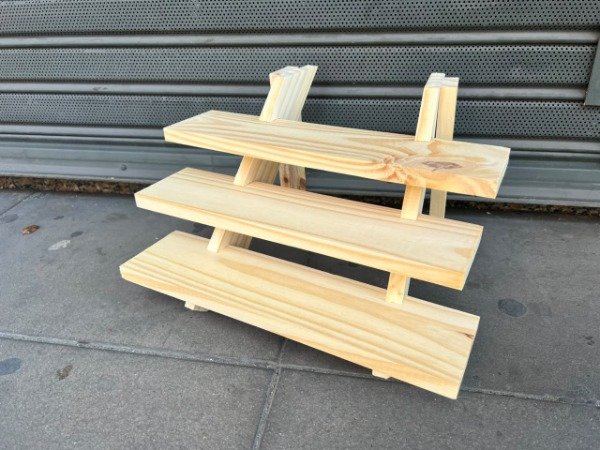 Producto - exhibidor tribuna plegable para feria - 0