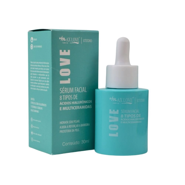 Producto - Max Love Serum 8 Acidos Hialuronicos