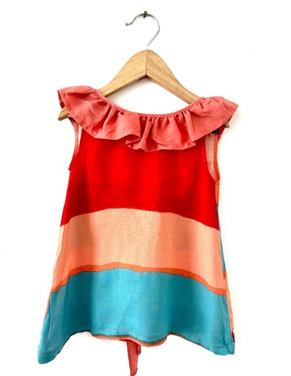 Producto - Vestido Lazo Beba - Rayas