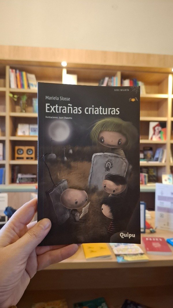 Producto - Extraña criaturas