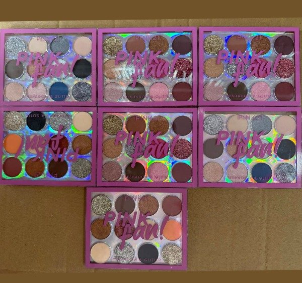 Producto - PALETA DE SOMBRAS FUN PINK 21 - 1