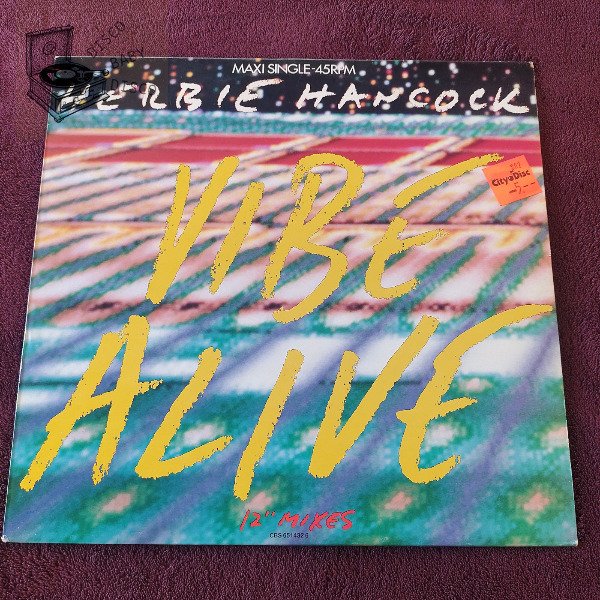 Producto - Herbie Hancock - Vibe Alive