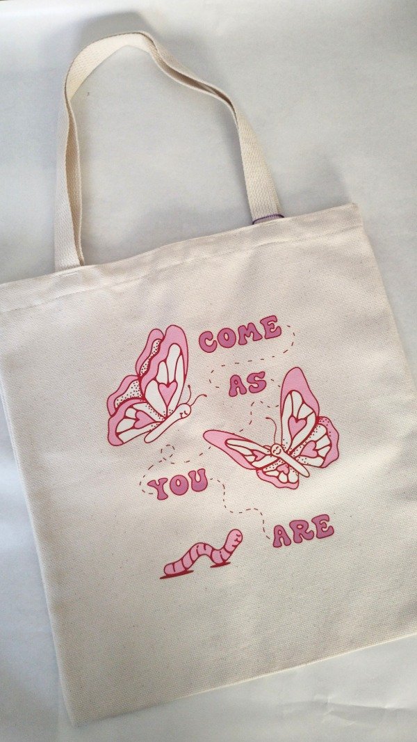 Producto - Bolsa Tote bag Come As You Are