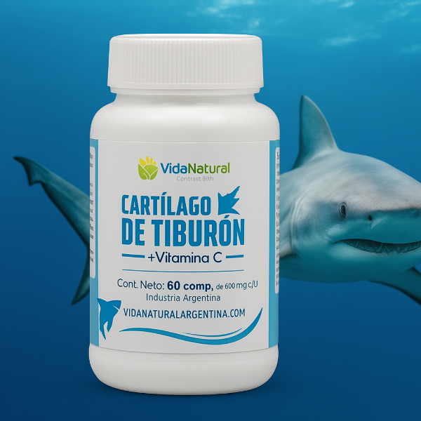 Producto - Cartílago de Tiburón