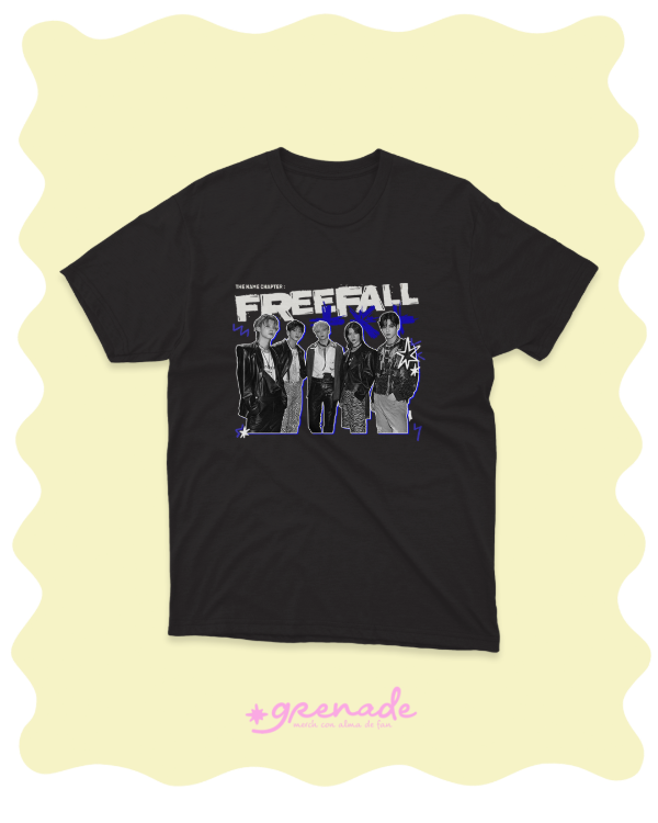 Remera "freefall"