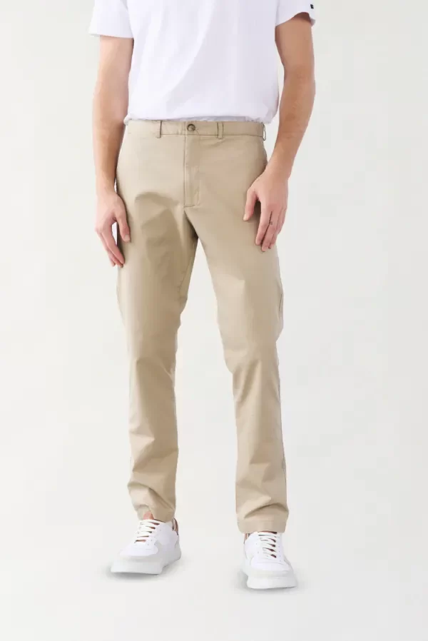 Producto - Pantalón Bensimon Chino Clásico beige