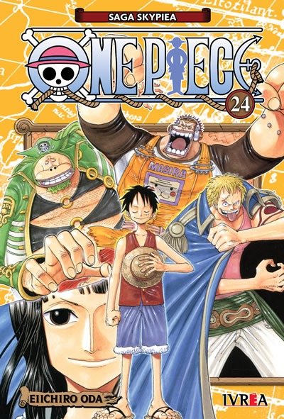Producto - One Piece: Saga SKYPIEA