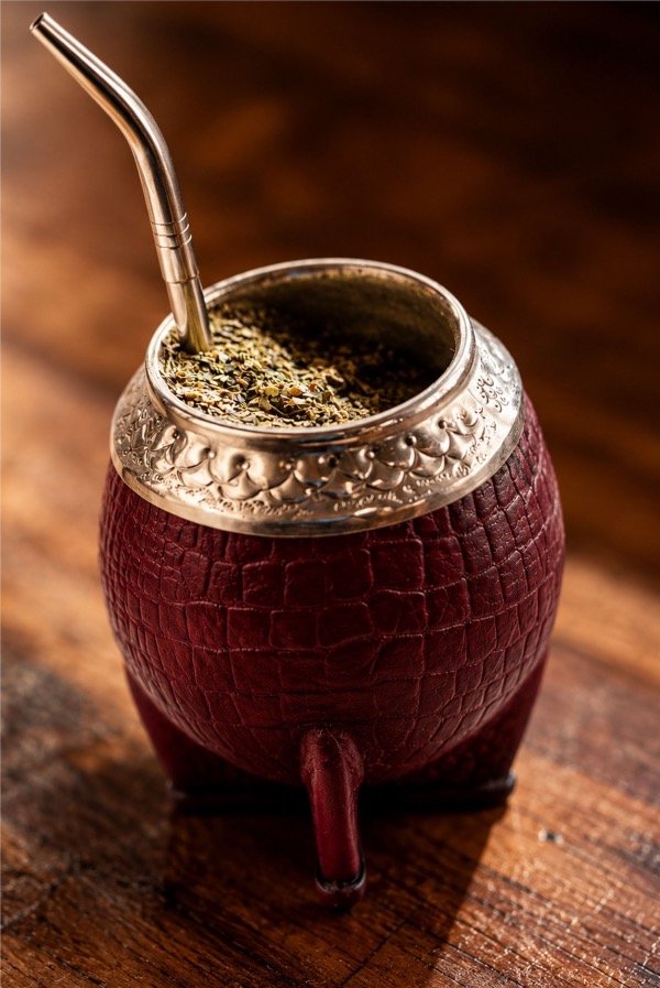 Producto - MATE TORPEDO CROCO CINCELADO MARRÓN - 0