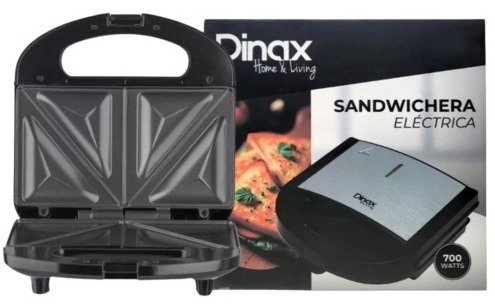 Producto - Sandwichera electrica Dinax SAM-SM700SW-04