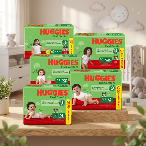 Producto - Huggies Flexi Confort (verde)