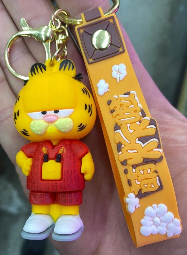 Producto - GARFIELD - GARFIELD REMERA ROJA