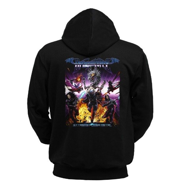 Canguro dragonforce extreme power metal