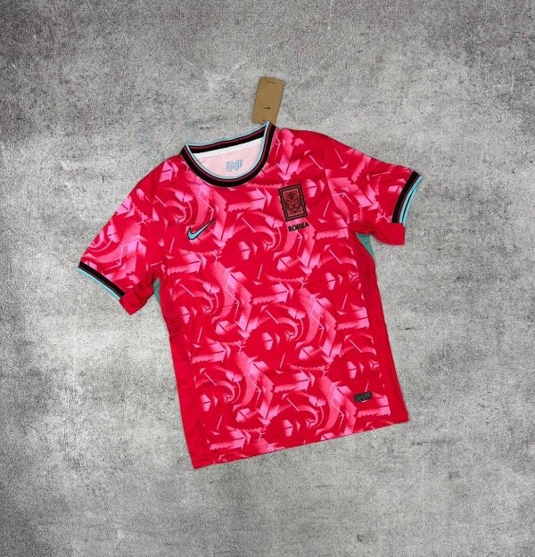 Producto - Camiseta Korea Roja